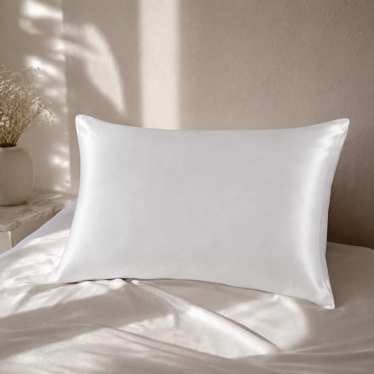 Luna Mulberry Silk Pillowcase