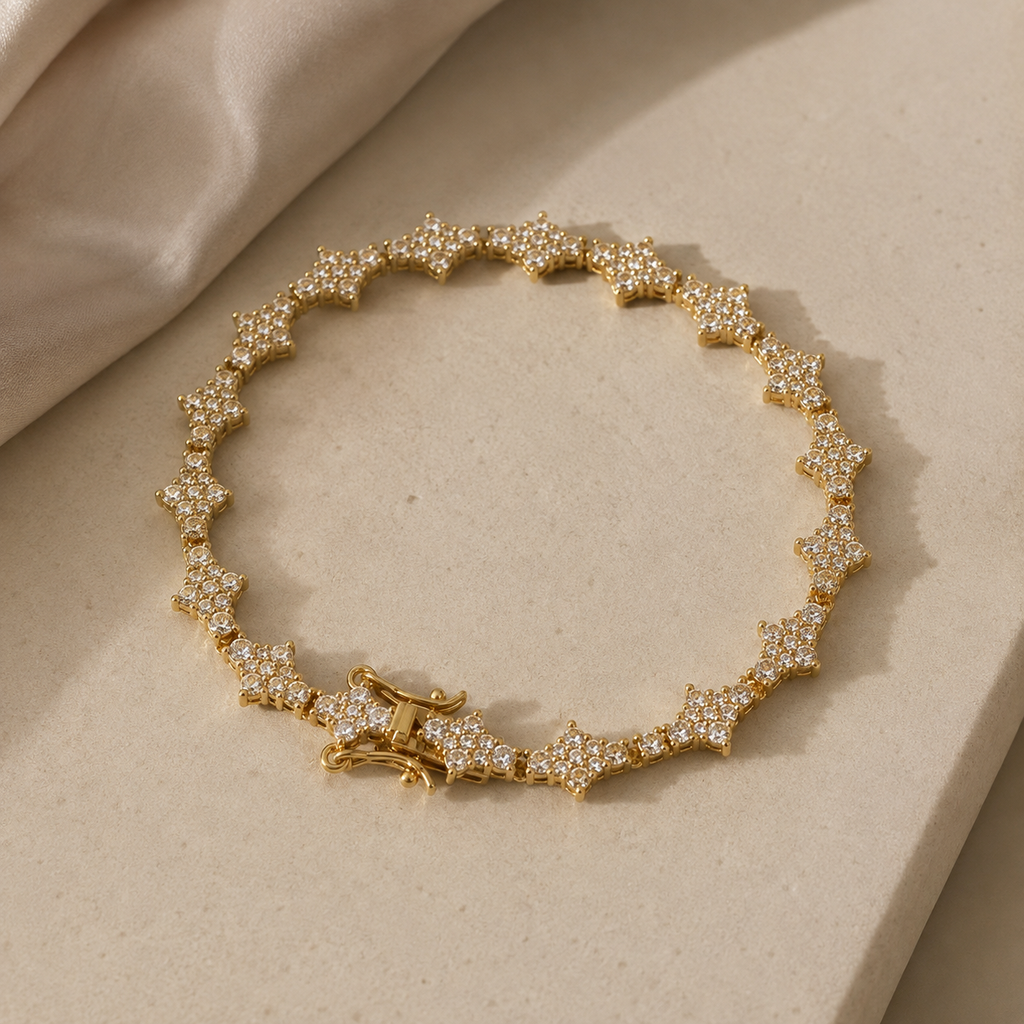 Sienna Tennis Bracelet