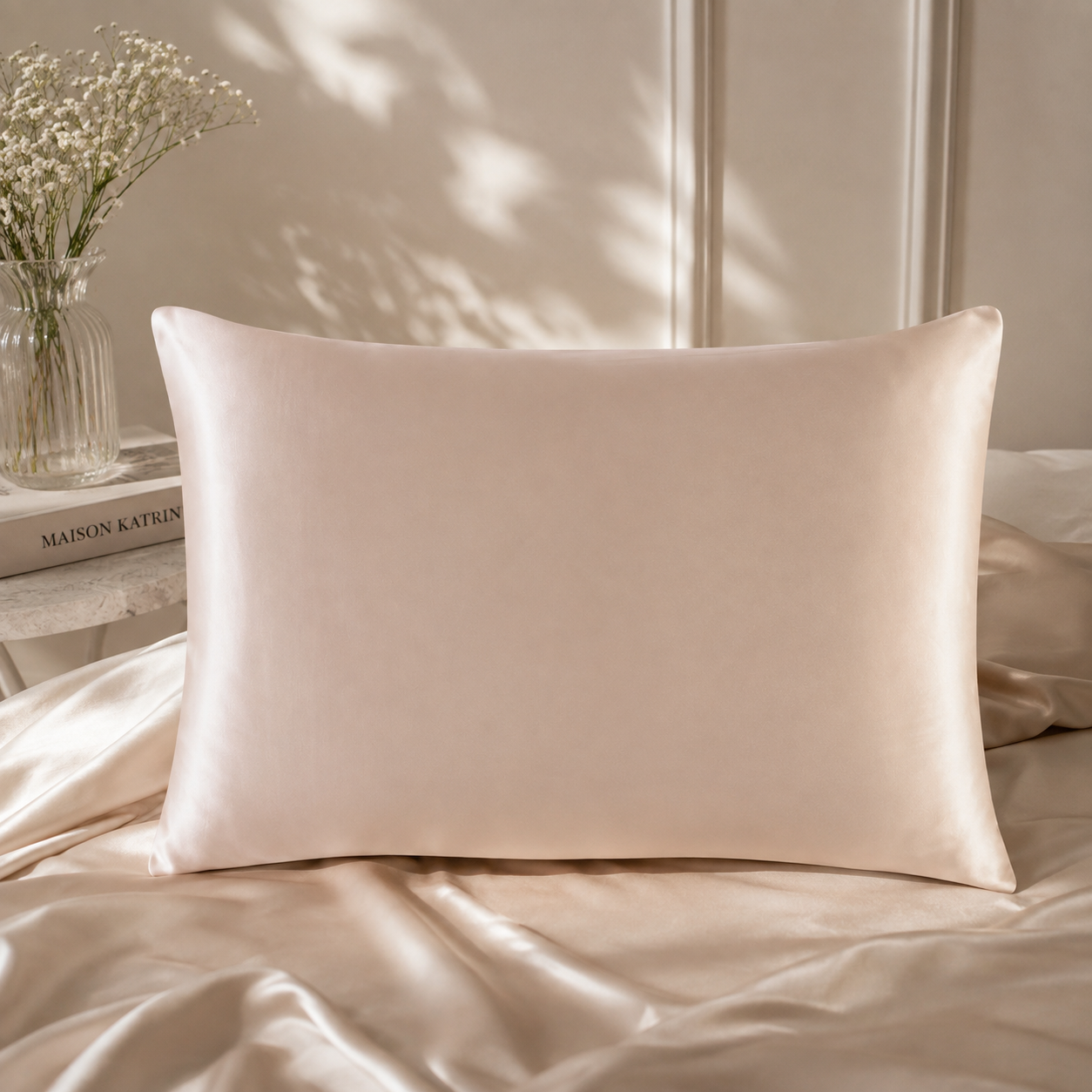 Luna Mulberry Silk Pillowcase