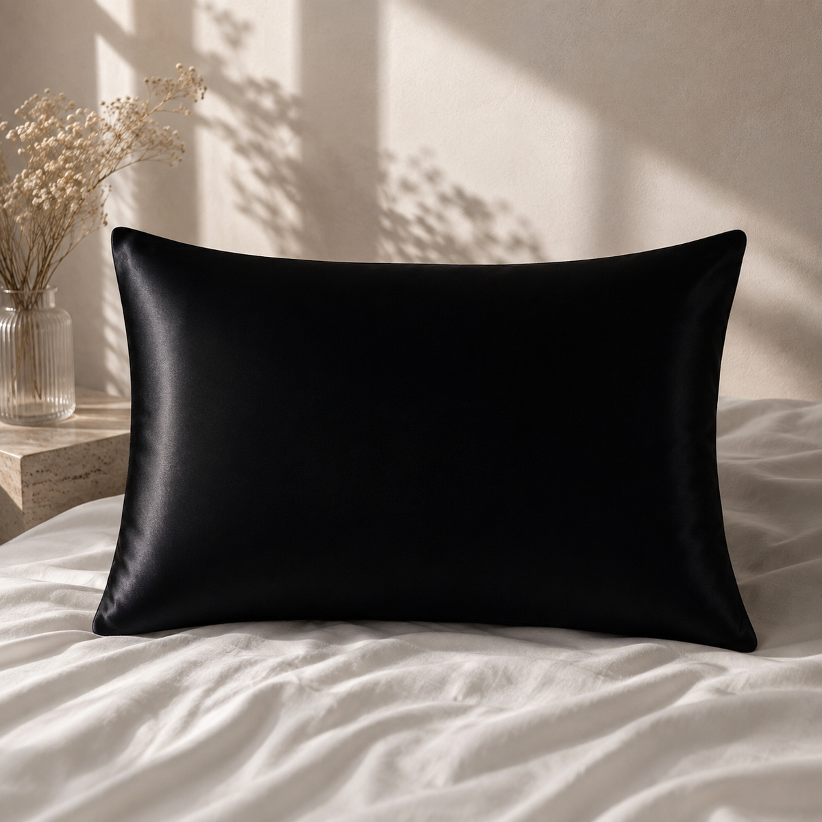 Luna Mulberry Silk Pillowcase
