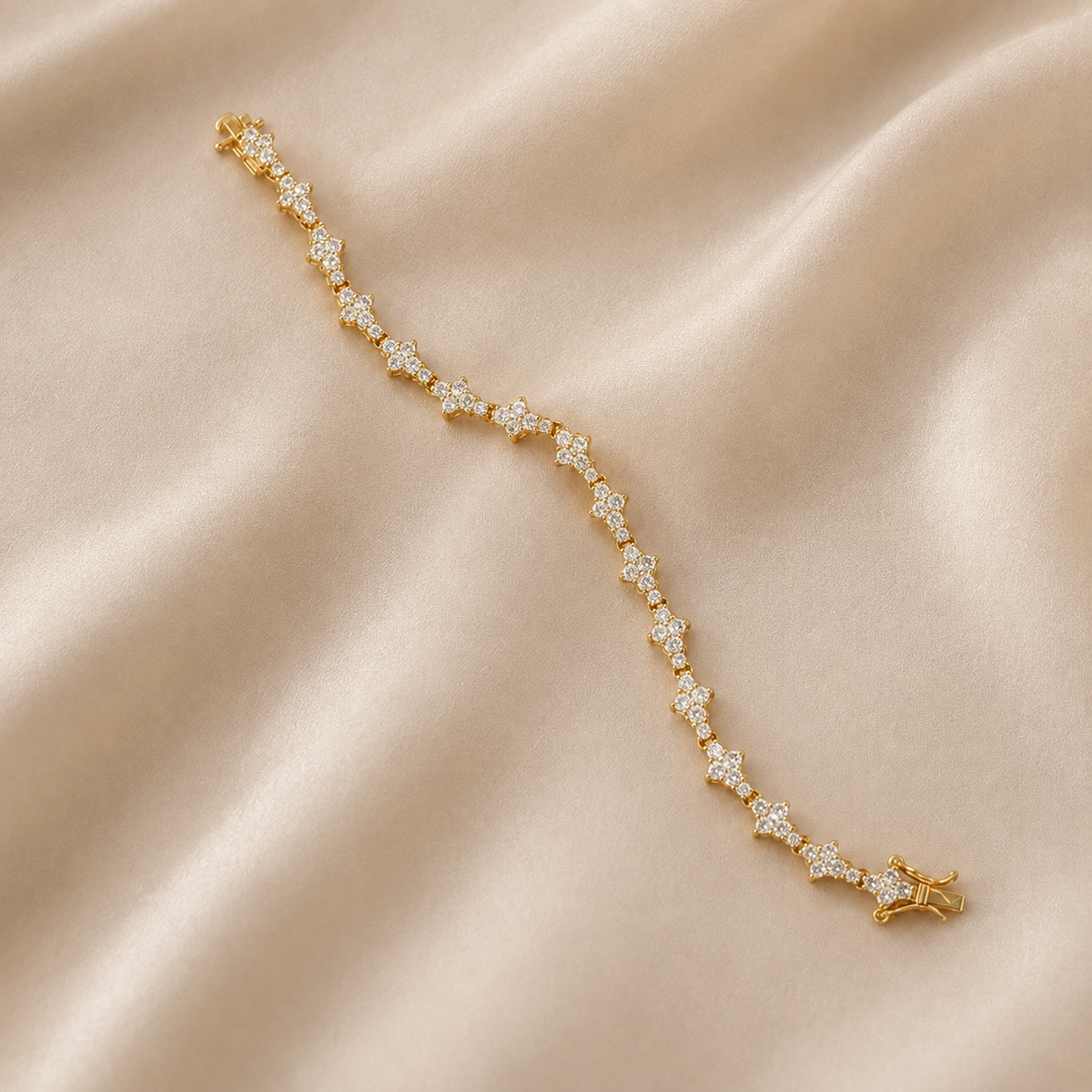 Sienna Tennis Bracelet