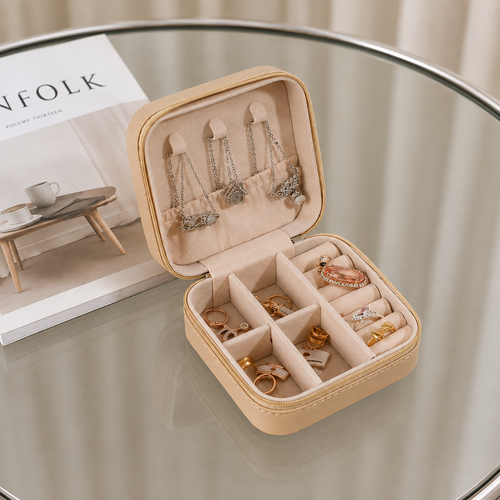 The Essential Travel Jewelry Case